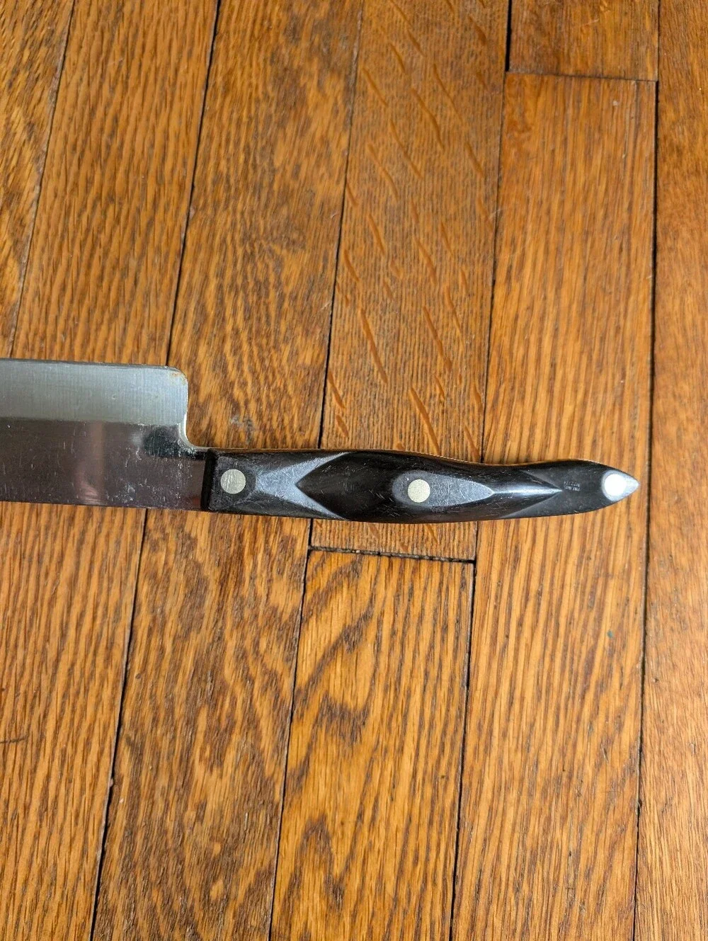 Set Of 2 CUTCO CLASSIC HANDLE 1738 JD & 1725 Prep Knives Knife Set Full Tang